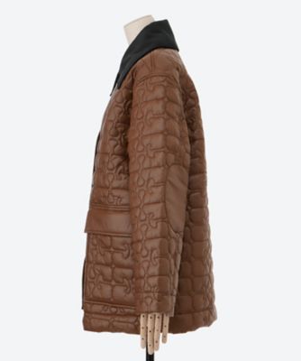 ☆未使用☆GANNI　コート GANNI コート アウター 「GANNI（ガニー）」 Tech Seersucker