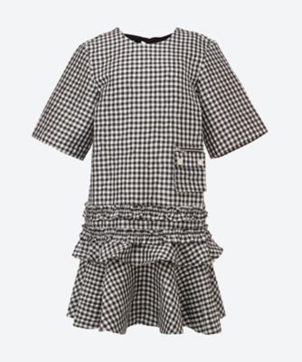 ＜GANNI (Women)＞ワンピース　Ｗ０４６４