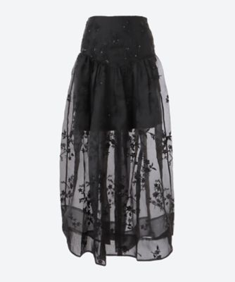 ＜GANNI (Women)＞スカート　Ｗ０６４５