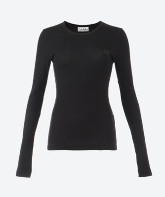 ＜GANNI (Women)＞カットソー　Ｔ４３１３