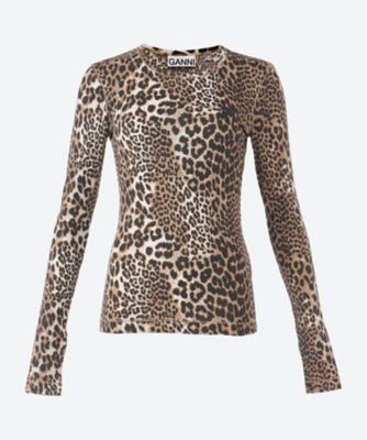 ＜GANNI (Women)＞カットソー　Ｔ４３６７