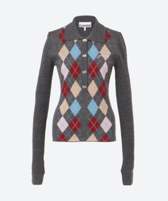 ＜GANNI (Women)＞セーター　Ｋ２６０１