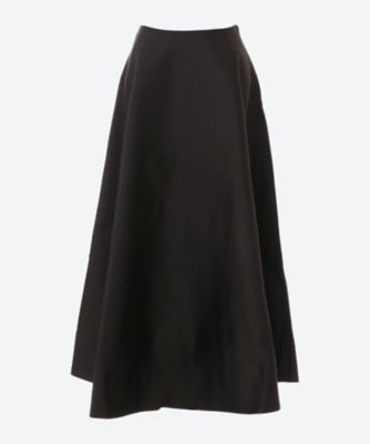 ＜GANNI (Women)＞Ｍ１０Ｄｕｃｈｅｓｓｅ　Ｓａｔｉｎ　Ｌｏｎｇ　Ｃｉｒｃｌｅ　Ｓｋｉｒｔ　Ｗ１１１１