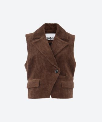 ＜GANNI (Women)＞ジャケット　Ｗ０７６６