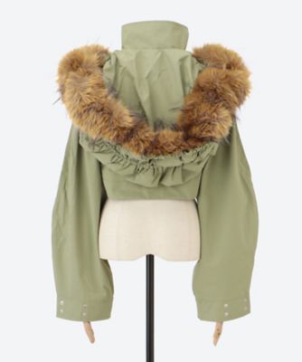 M17Ripstop Tri－Layer Cropped