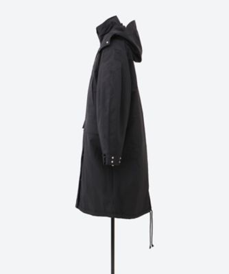 M18M16Ripstop Tri－Layer Parka Coat