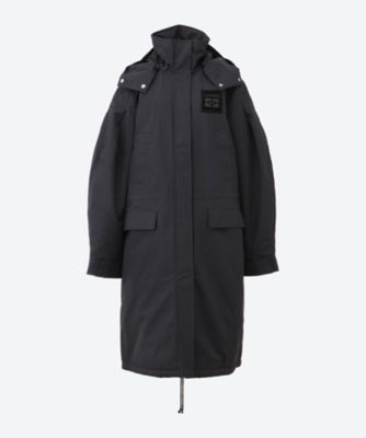 ＜GANNI (Women)＞Ｍ１８Ｍ１６Ｒｉｐｓｔｏｐ　Ｔｒｉ－Ｌａｙｅｒ　Ｐａｒｋａ　Ｃｏａｔ　Ｗ１０１２