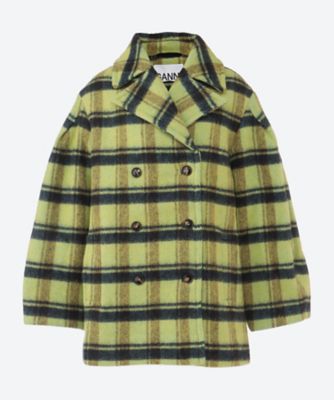 ＜GANNI (Women)＞コート　Ｗ０９９２