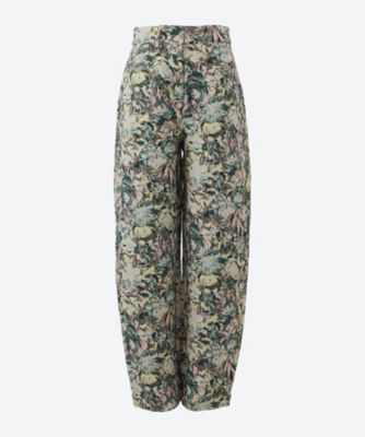 ＜GANNI (Women)＞Ｍ２２Ｔａｐｅｓｔｒｙ　Ｊａｃｑｕａｒｄ　Ｐａｎｔ　Ｗ０７７７