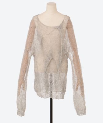 GUDRUN＆GUDRUN (Women)/グールンアンドグールン セーター GGW―VIOLA/SW light grey トップス【三越伊勢丹/公式】