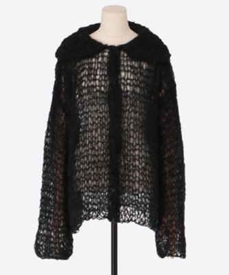 GUDRUN＆GUDRUN (Women)/グールンアンドグールン セーター GGW―SNURLA/JA black トップス【三越伊勢丹/公式】