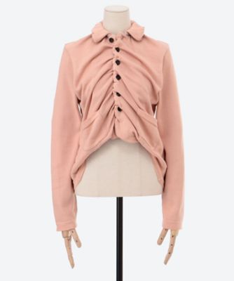 Pillings (Women)/ピリングス 伊勢丹新宿店 色別注カーディガン undulated cardigan 4210400353 PINK トップス【三越伊勢丹/公式】