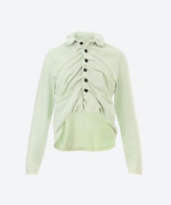 Pillings (Women)/ピリングス 伊勢丹新宿店 色別注カーディガン undulated cardigan 4210400353 GREEN トップス【三越伊勢丹/公式】