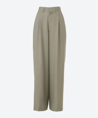 ＜REVERBERATE (Women)＞パンツ　ＴＡＣＫＥＤ　ＴＲＯＵＳＥＲＳ　ＴＲ０５―ＰＬ