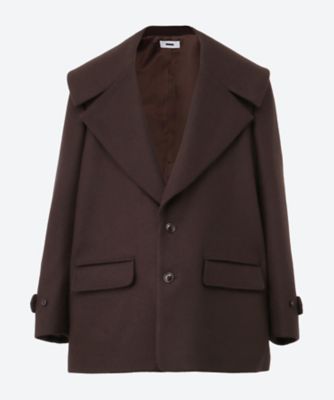 コート WIDE LAPEL COAT HC07 | REVERBERATE