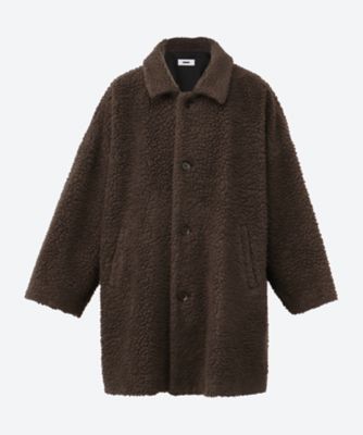 REVERBERATE (Women)/リバーバレイト コート BOA COAT BC08 BROWN コート・ジャケット【三越伊勢丹/公式】