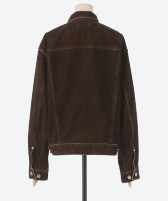 ブルゾン FLOCKY JACKET REV―25AW―FJ03