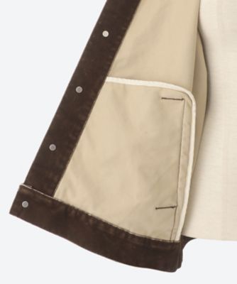 ブルゾン FLOCKY JACKET REV―25AW―FJ03 