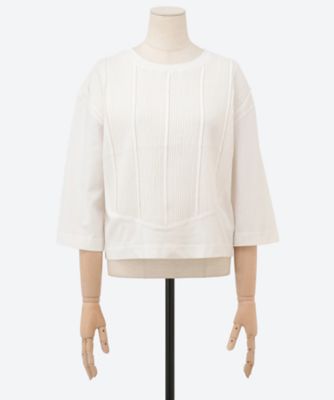 Pheeta (Women)/フィータ カットソー PH014C―50 White トップス【三越伊勢丹/公式】