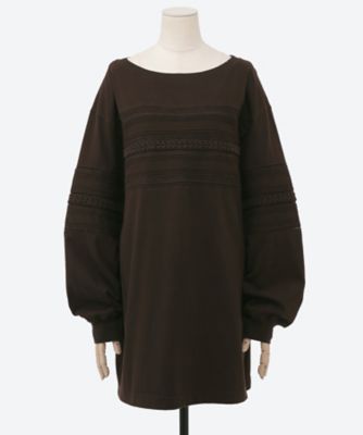 Pheeta (Women)/フィータ カットソー PH014C―51 Medium Bro トップス【三越伊勢丹/公式】