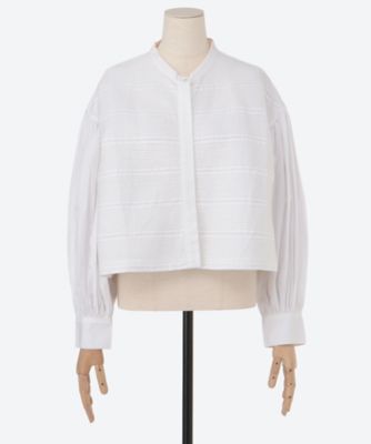 Pheeta (Women)/フィータ ブラウス PH014C―60 White トップス【三越伊勢丹/公式】