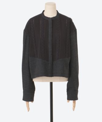 Pheeta (Women)/フィータ ブラウス PH014C―3 Check トップス【三越伊勢丹/公式】