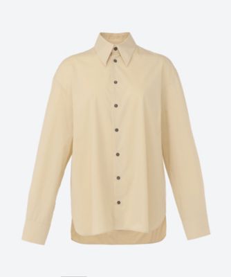 BAMBOU ROGER KWONG (Women)/バンブー ロジャー クォン ブラウス BRK001-00113 Oyster White トップス【三越伊勢丹/公式】