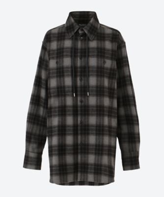 TARO HORIUCHI (Women)/タロウホリウチ ブラウス SH57 207A gray check トップス【三越伊勢丹/公式】