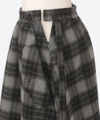 スカートWSK20 207A | TARO HORIUCHI (Women)/タロウ