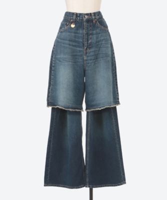 de-bonne(デボンヌ) デニムパンツ DEVON／252DEV | PHOTOCOPIEU (Women