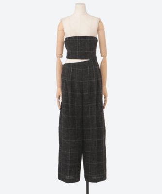PHOTOCOPIEU (Women)/フォトコピュー オールインワン KASHMIR/252KAR CHECK パンツ・ズボン【三越伊勢丹/公式】