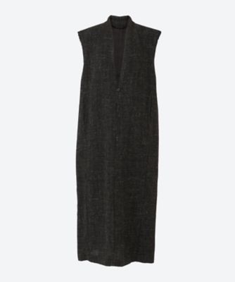 PHOTOCOPIEU 別注 SLEEVELESS FLARED DRESS PHOTOCOPIEU/フォトコピュー】別注 SLEEVELESS FLARED DRESS