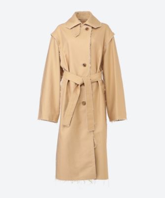 ベージュ系 11号（L） レディースのトレンチコート | 三越伊勢丹