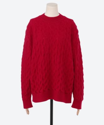 セーター OPIE／252OPI | PHOTOCOPIEU (Women)/フォトコ