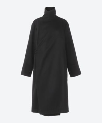 ABODE OF SNOW (Women)/アボード・オブ・スノー コート CHUBA WOOL COAT CT009W BLACK コート・ジャケット【三越伊勢丹/公式】
