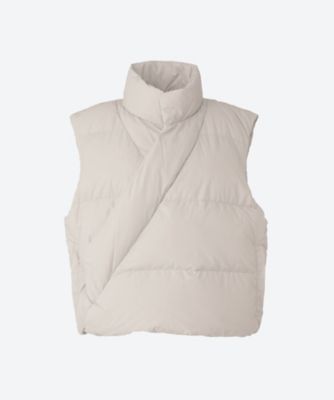ABODE OF SNOW (Women)/アボード・オブ・スノー ベスト MILA2.0 VEST SHORT VT015 SNOW コート・ジャケット【三越伊勢丹/公式】