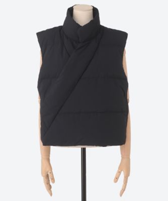 ABODE OF SNOW (Women)/アボード・オブ・スノー ベスト MILA2.0 VEST SHORT VT015 BLACK コート・ジャケット【三越伊勢丹/公式】