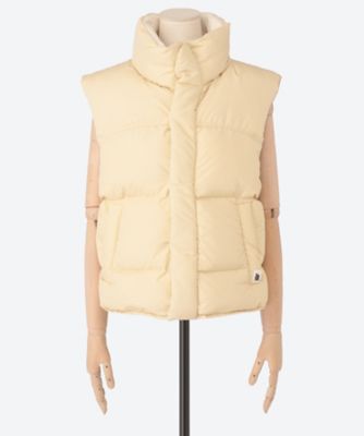 Bacon (Women)/ベーコン ダウンベスト BACPIGIL563 YELLOW BEIGE コート・ジャケット【三越伊勢丹/公式】