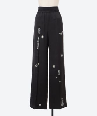 Victoria Beckham (Women)/ヴィクトリア ベッカム パンツ 1325WTR005257F BLACK パンツ・ズボン【三越伊勢丹/公式】