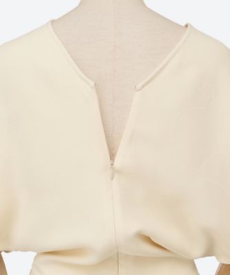 ヴィクトリアベッカム ブランド ワンピース Cape sleeve 742481 ヴィクトリアベッカム ブランド ワンピース Cape sleeve 742481