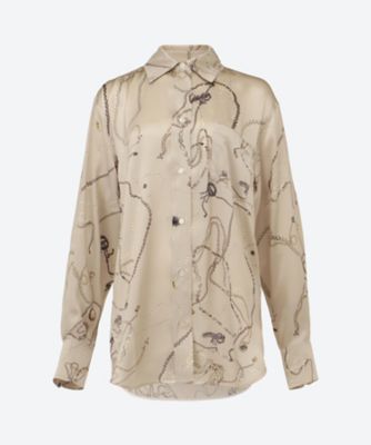 Victoria Beckham (Women)/ヴィクトリア ベッカム ブラウス　１３２５ＷＳＨ００５２７８Ａ