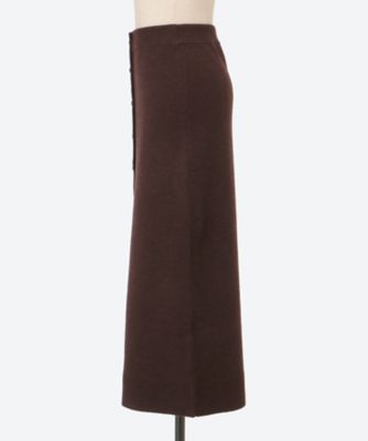 ヴィクトリアベッカム ブランド スカート High-rise wool 830409 ヴィクトリアベッカム ブランド スカート High-rise wool 830409