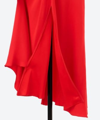 ヴィクトリアベッカム ロング ドレス 定価28万 アシンメトリー ドレープ ヴィクトリアベッカム ロング ドレス 定価28万 アシンメトリー