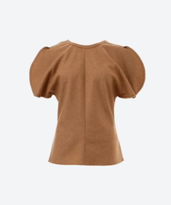 Victoria Beckham (Women)/ヴィクトリア ベッカム カットソー 1425WTP006579B TOFFEE MEL トップス【三越伊勢丹/公式】
