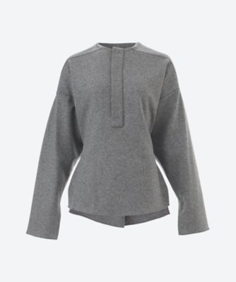 Victoria Beckham (Women)/ヴィクトリア ベッカム カットソー 1425WTP006912A MID GREY M トップス【三越伊勢丹/公式】