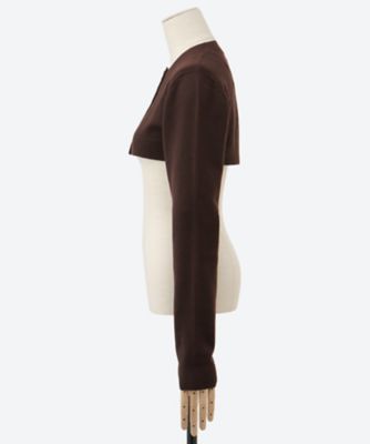 カーディガン カーディガン 25FW／H25K046―Y003 | SANDY LIANG