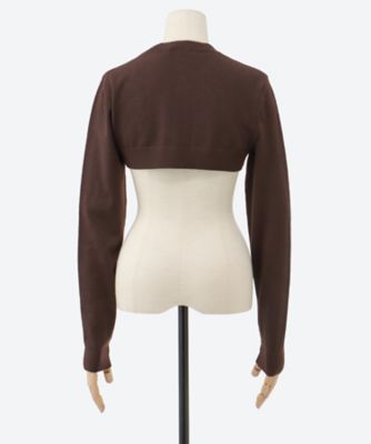 カーディガン 25FW／H25K046―Y003 | SANDY LIANG