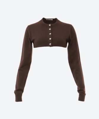 ＜SANDY LIANG (Women)＞カーディガン　２５ＦＷ／Ｈ２５Ｋ０４６―Ｙ００３