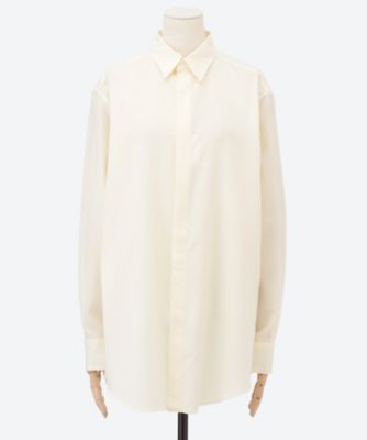 OVERCOAT (Women)/オーバーコート ブラウス F25T01―NKWS Off White トップス【三越伊勢丹/公式】