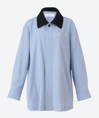 ＜OVERCOAT (Women)＞シャツ　Ｆ２５Ｔ０２８―ＮＫＨ　ＷＳ